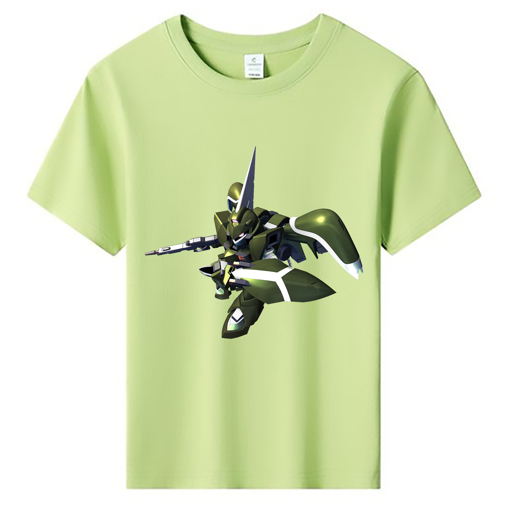 （画像用） 機動戦士ガンダム Mobile Suit Gundam 綿100％キッズTシャツ（フロントプリント）